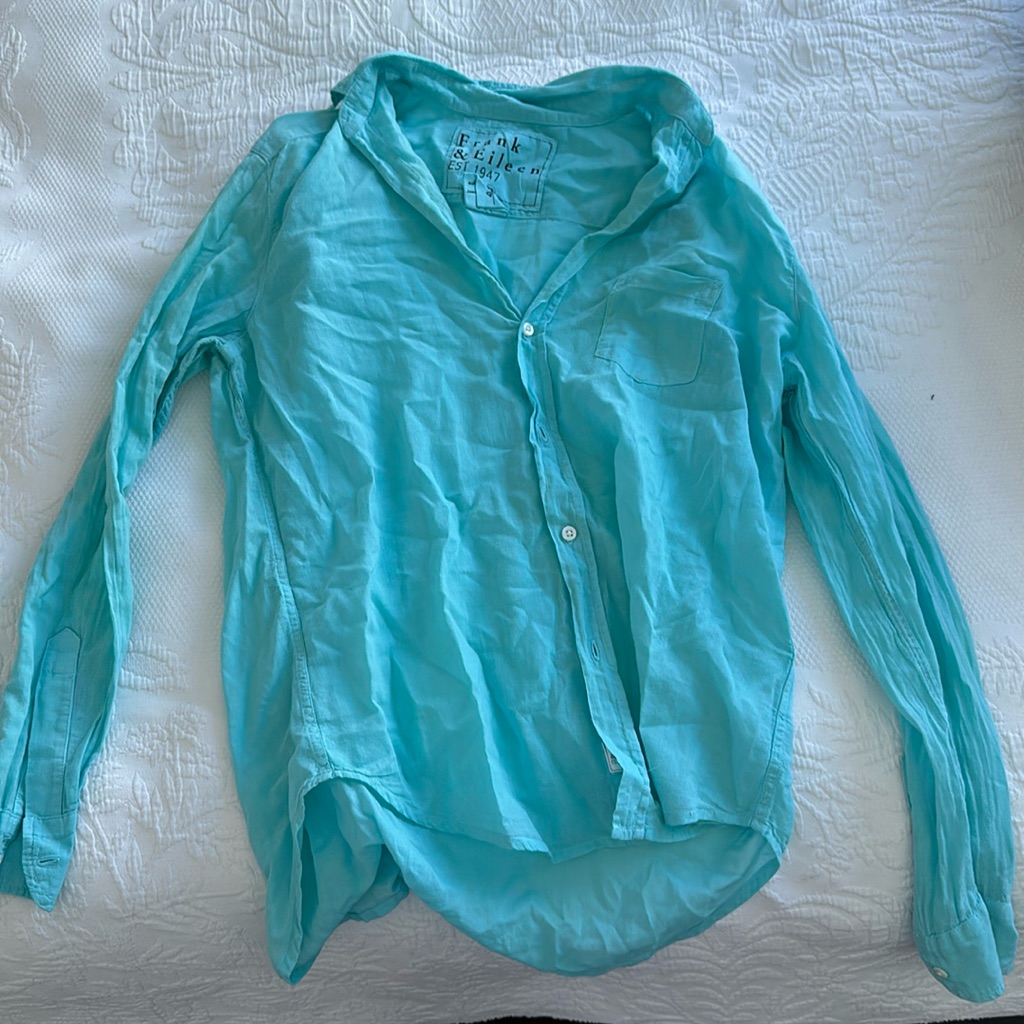 Breezy Button Down